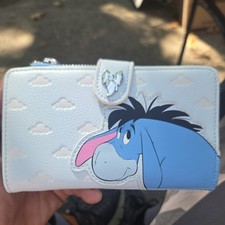Loungefly Disney Winnie The Pooh Eeyore Wallet