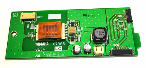 Yamaha Motif XS7 Display (LC) Board