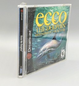 Ecco the Dolphin: Defender of the Future (Sega Dreamcast, 2000) 24hr Ship🇨🇦