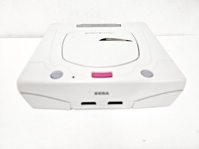 Sega Saturn Console White JUNK 123 Japan