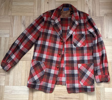 Pendleton Vintage Mens Wool Sports Jacket