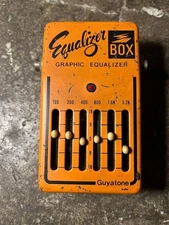 Domestic Vintage Guyatone PS-105 Equalizer Box 518935