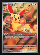 Plusle 193/182 Paradox Rift Illustration Rare Holo Pokemon Card on eBay