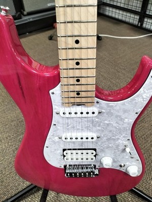 (EDWARDS) by ESP E-SNAPPER-AS/M Made in Japan ST Type Solid Body E-Gitarre
