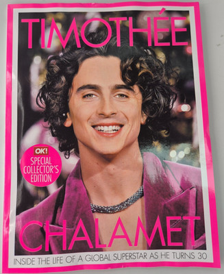 OK! Special Collector's Edition magazine Timothee Chalamet: Global Superstar