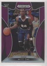 2019-20 Panini Prizm Draft Picks Purple Prizm Miye Oni #60 7t8