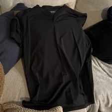 Velocity Systems Boss Rugby Short Sleeve Combat Shirt  Black XL