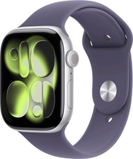 Apple Watch Gen 11 Series 11 46mm Silver Aluminum - Purple Fog Sport Band