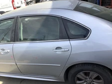 Driver Rear Side Door VIN W 4th Digit Limited Fits 06-16 IMPALA 761722