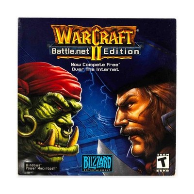 Blizzard Computer Game Warcraft II - Battle.net Ed EX