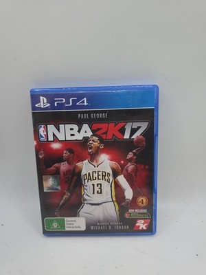 NBA 2K17 Paul George Sony  PS4 PAL Complete Region 4
