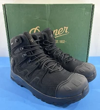 NIB 10.5 D MENS DANNER 54021 DOWNRANGE 6" GORETEX WATERPROOF BOOTS BLACK