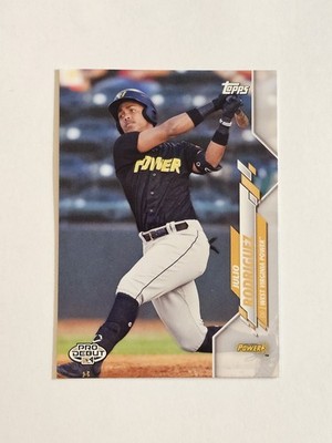2020 Topps Pro Debut Julio Rodriguez Prospect Rookie #PD-111  Ships Next Day 