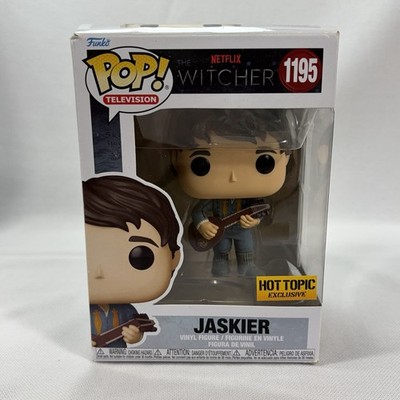 Funko POP! Television The Witcher Jaskier #1195 Hot Topic Exclusive DAMAGED BOX