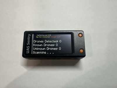 #ad #ad UAS Sentry Consumer Drone Detection Unit – Portable Remote ID Drone Locator $199.95