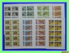 Vietnam Imperf Animals of Cuc Phuong national garden Set 8 Sheet 10 MNH NGAI
