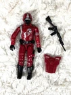 Hasbro G.I. Joe Crimson Guard Action Figure w/ Gun Chest Armor Helmet Complete