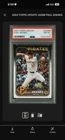 2024 Topps Update Series - Rookie Debut Paul Skenes #US288 (RC) PSA-8