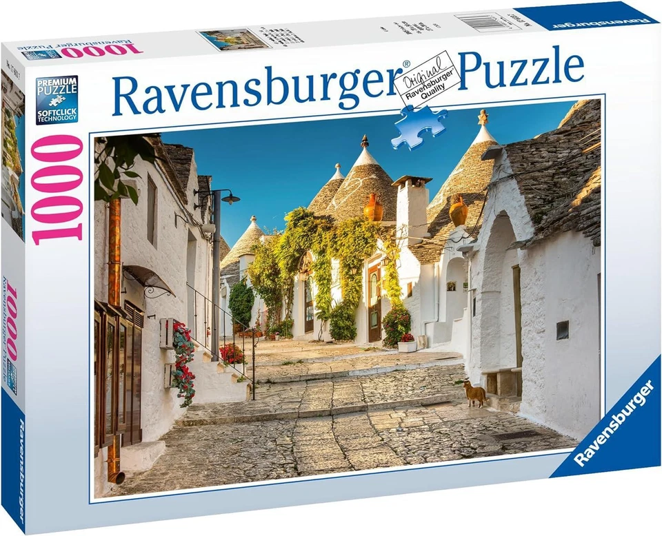 PUZZLE PAESAGGI RAVENSBURGER ALBEROBELLO 1000 PZ - Immagine 3 di 3