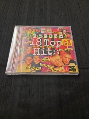 CD - 18 Top Hits aus den Charts- 1/97 - aus top 13 music