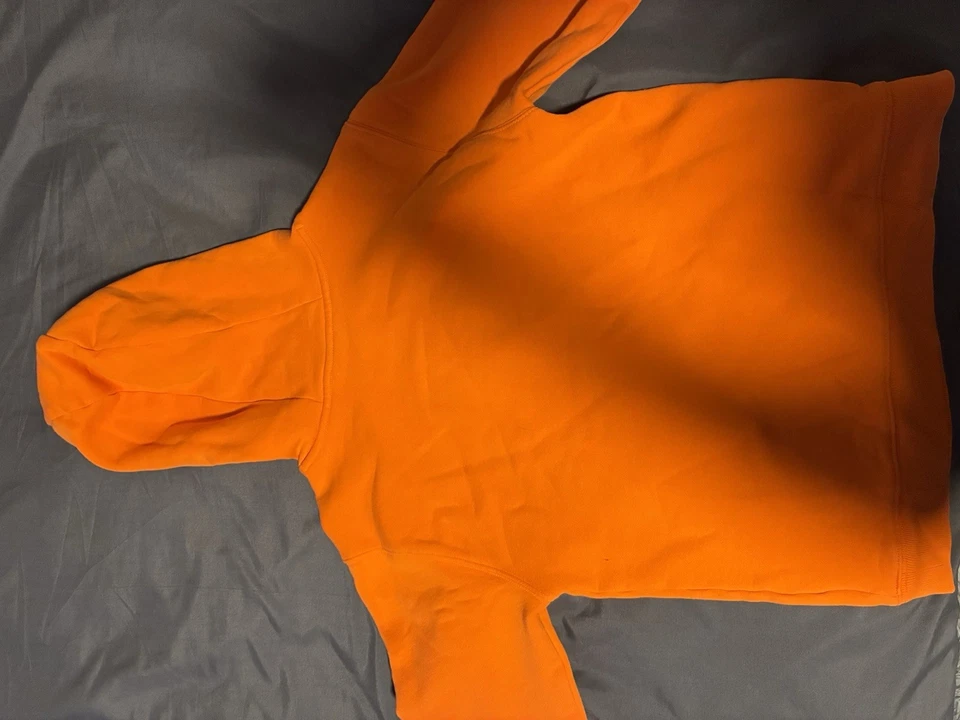 Carhartt Sudadera con Capucha Juvenil Grande 14-16 Adulto Pequeño Blaze Naranja Hechizo Peso Medio Foto 4 de 4