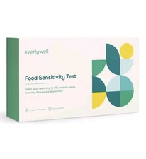EverlyWell Food Sensitivity Home Kit Test Brand New - EXP 2026