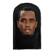 Full Face Cover Breathable Sunshad Mask Whit 3D celebrity Pictures Messi, CR7 &+