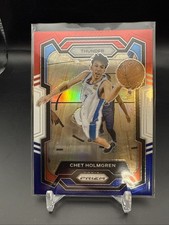 Chet Holmgren - 2023-24 Panini Prizm Basketball #115 - RED, WHITE & BLUE PRIZM