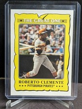 2021 Topps Heritage The Great One #GO10 Roberto Clemente
