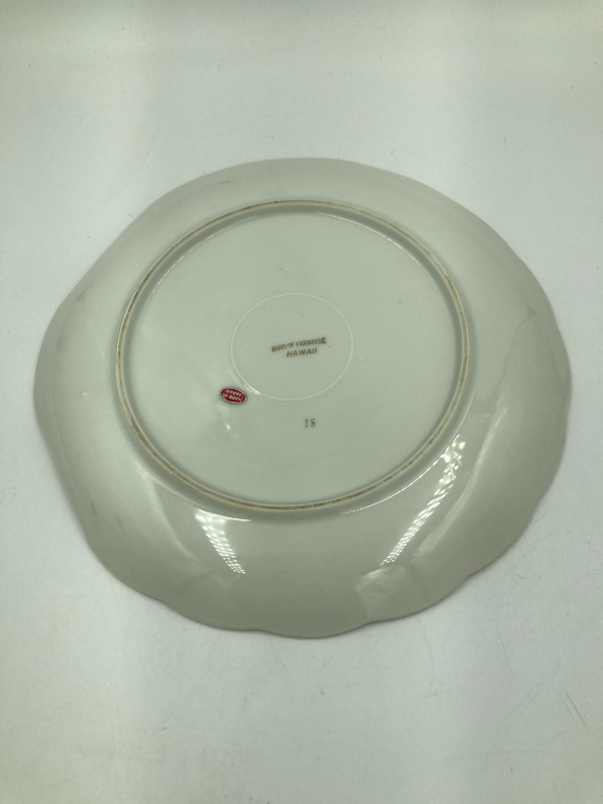 FOUR sets vtg cups/plates - 8 pcs/4 diff hand painted HI flowers/~50s japan NICE