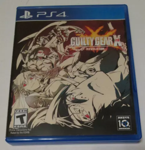 Guilty Gear Xrd: Revelator (Sony PlayStation 4) Complete Tested & Works VGC