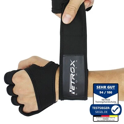 NETROX Fitness Handschuhe Sporthandschuhe Trainingshandschuhe Sport Training Herren Gym