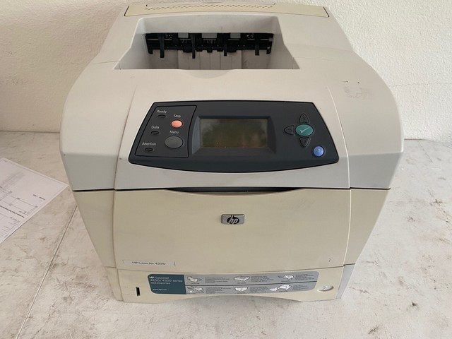 HP LaserJet 4250n Workgroup Laser Printer for sale online | eBay