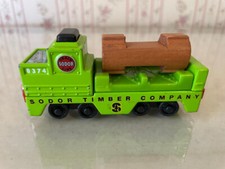 Thomas  Friends Sodor Timber Company Cargo Train Diecast Take Along Magnetic