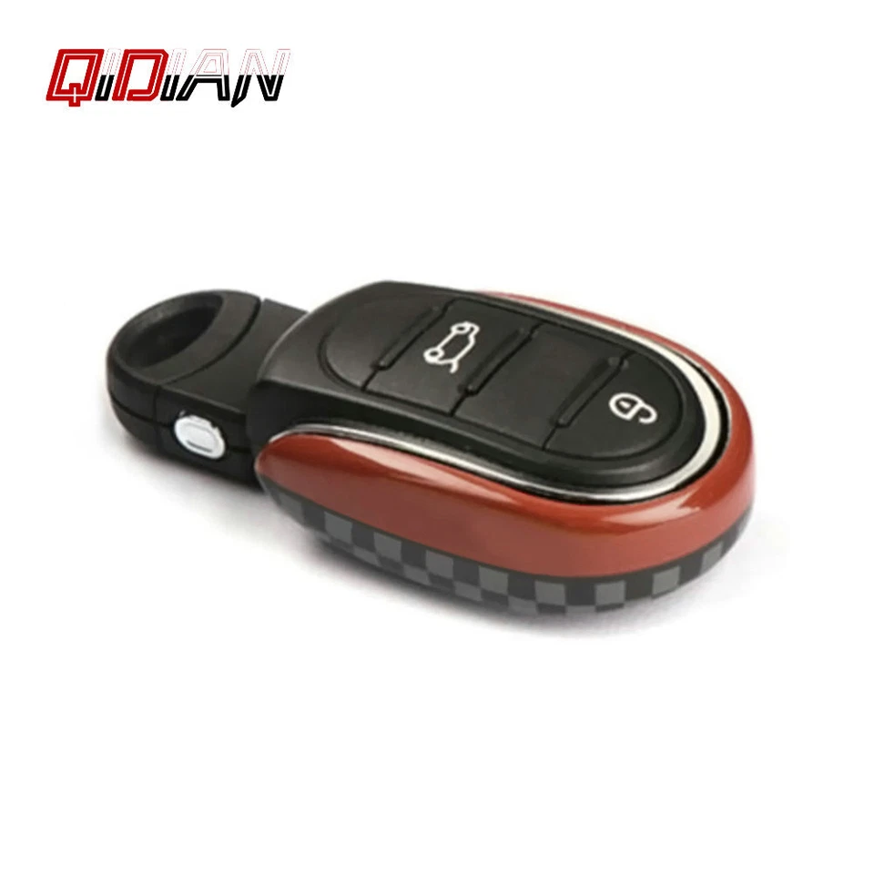 For Mini Cooper F54 F55 F56 F57 F60 Car Key Fob Case Cover Protection Decorative - Image 3 of 4