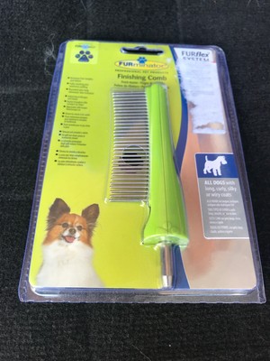 furminator finishing comb
