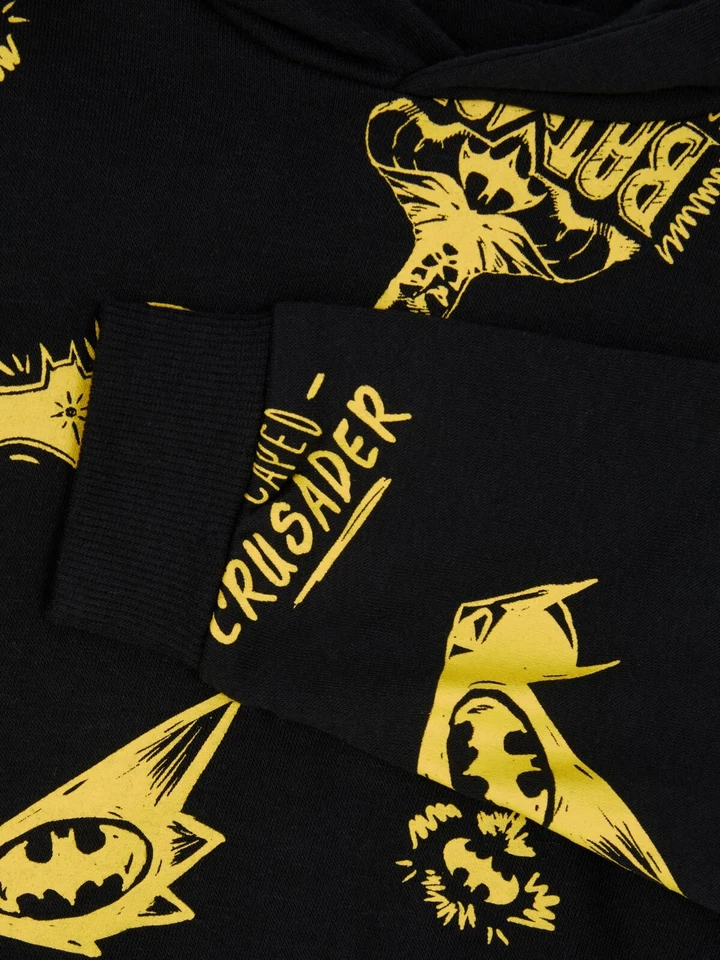 Unisex Niños Batman Impreso Sudadera con Capucha Niños Niñas Manga Completa Sudadera Regalo de Navidad Foto 3 de 4