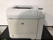 HP LaserJet P4014n Workgroup Monochrome Laser Printer CB507A 120k pgs 97% Toner