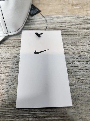 NEW Nike Dri-FIT Swoosh Golf Visor Adjustable White Adult Hat 429466 - Picture 5 of 10