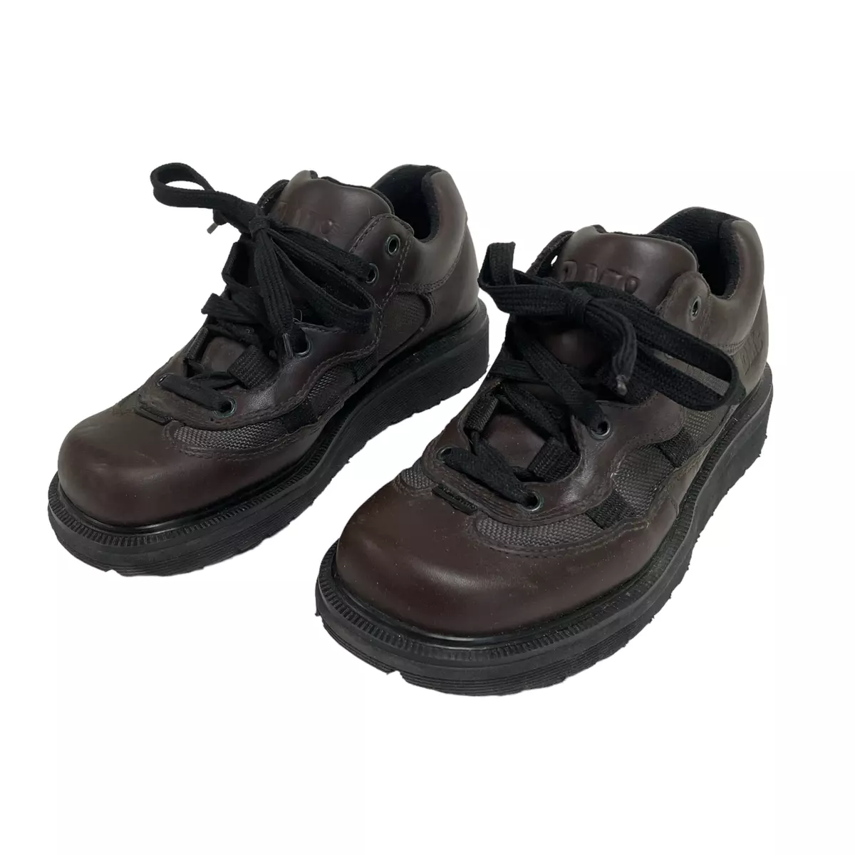 Doc marten sales saddle shoes