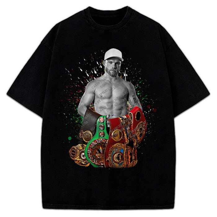 Canelo Alvarez Undisputed Champ T-Shirt Mexico Goat Saul Alvarez