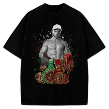 Canelo Alvarez Undisputed Champ T-Shirt Mexico Goat Saul Alvarez Boxing Tee