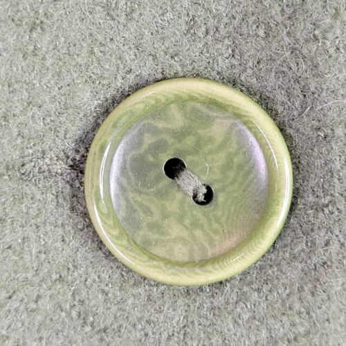 Talbots Blazer Coat Womens Size 8 Green Wool Alpaca Blend Button Front - Picture 4 of 9