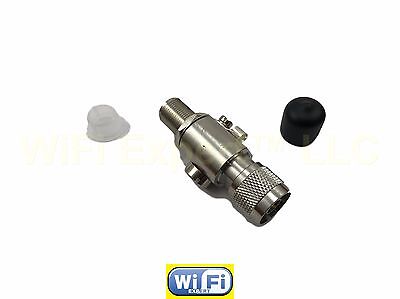 Lightning Arrester N Male to N Female Connector Antenna for FlightAware System