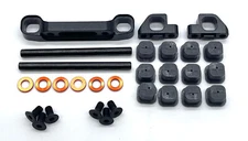 HB Racing D2 - Rear D-Mount, C-Mount, hinge pins (G-1) Evo 204240