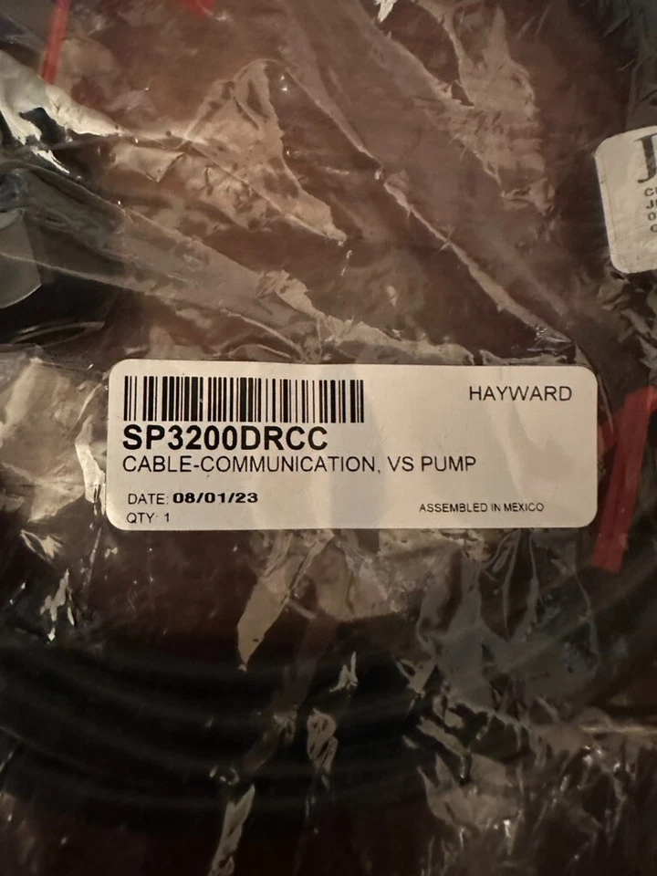 NEW GENUINE HAYWARD Variable Speed Pool Pump Cable SP3200DRCC, replacement cable - Image 4 of 4