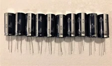 10pcs LOT 10000uF Electrolytic Radial Capacitors 10V Panasonic NEW FAST USA SHIP