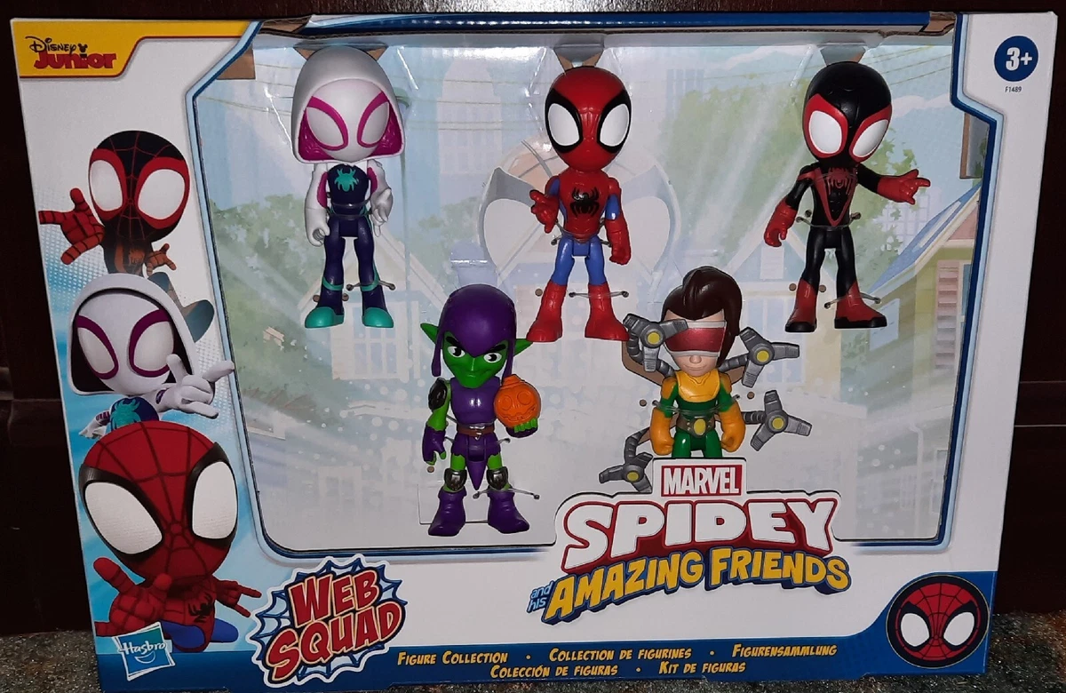 Marvel Spidey And Amazing Friends Web Squad 5 Action Figure