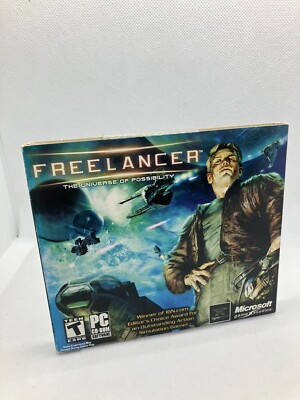 Microsoft Freelancer, (PC 2003), NEU, US