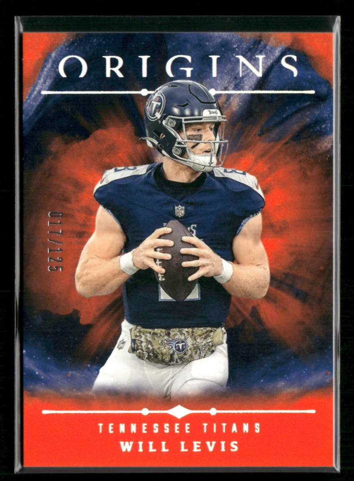 2024 Panini Origins Will Levis #95